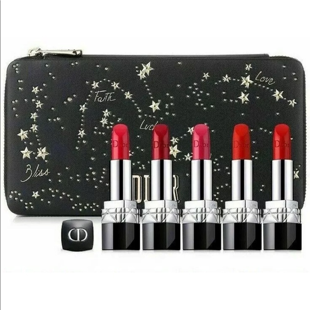 Dior rouge lipsticks